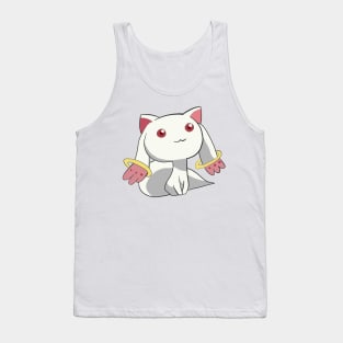 Puella Magi Madoka Magica - Kyubey Tank Top